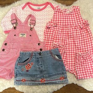 Bundle of 18M Babygirl Clothes